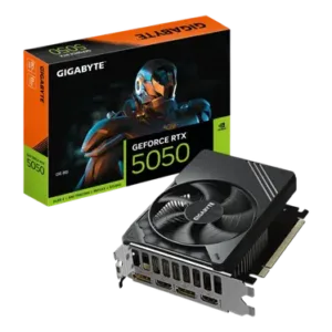 Gigabyte GeForce RTX™ 5050 D6 8 Go GDDR6 - Compact Active Cooling
