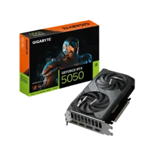 Gigabyte GeForce RTX™ 5050 WINDFORCE OC 8 Go GDDR6 - WINDFORCE 2X Dual Fan