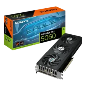Gigabyte GeForce RTX™ 5060 EAGLE MAX OC 8 Go GDDR7 - WINDFORCE 3X Triple Fan