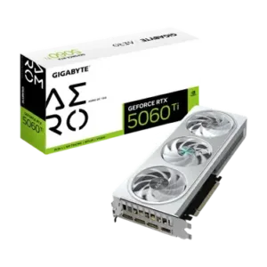 Gigabyte GeForce RTX™ 5060 Ti NVIDIA 16 Go GDDR7 - AERO OC WINDFORCE 3X