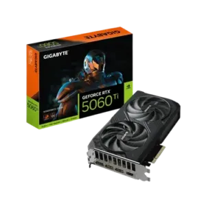 Gigabyte GeForce RTX™ 5060 Ti NVIDIA 8 Go GDDR7 - WINDFORCE 2X OC