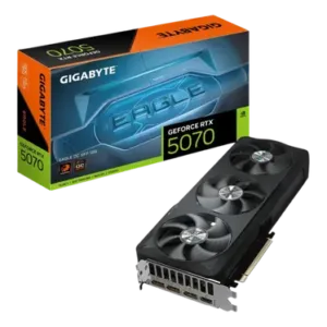 Gigabyte GeForce RTX™ 5070 NVIDIA 12 Go GDDR7 - EAGLE OC WINDFORCE 3X