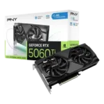 PNY GeForce RTX™ 5060 Ti NVIDIA 8 Go GDDR7 - Overclocked Dual Fan