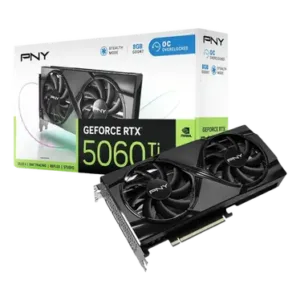 PNY GeForce RTX™ 5060 Ti NVIDIA 8 Go GDDR7 - Overclocked Dual Fan
