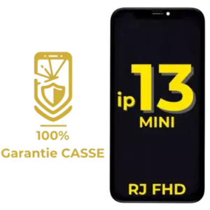 Ecran LCD iPhone 13 Mini RJ FHD – Garantie 100% CASSE