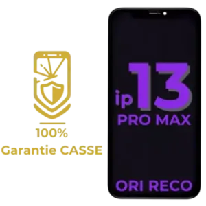 Ecran LCD iPhone 13 Pro MAX Original Reconditionné - Garantie 100% CASSE