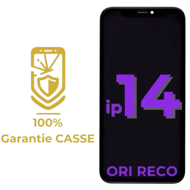 Ecran LCD iPhone 14 Original Reconditionné - Garantie 100% CASSE