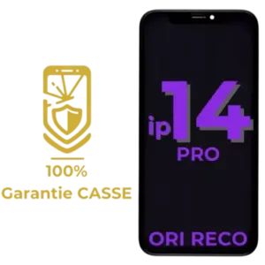 Ecran LCD iPhone 14 PRO Original Reconditionné - Garantie 100% CASSE