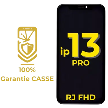 Ecran LCD iPhone 13 PRO RJ FHD – Garantie 100% CASSE