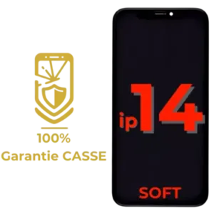 Ecran LCD iPhone 14 Soft OLED - Garantie 100% CASSE