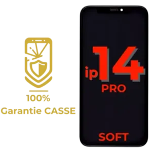 Ecran LCD iPhone 14 PRO Soft OLED - Garantie 100% CASSE