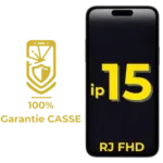 Ecran LCD iPhone 15 RJ FHD – Garantie 100% CASSE