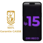 Ecran LCD iPhone 15 Original Reconditionné - Garantie 100% CASSE