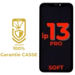 Ecran LCD iPhone 13 PRO Soft OLED - Garantie 100% CASSE
