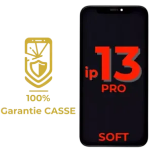 Ecran LCD iPhone 13 PRO Soft OLED - Garantie 100% CASSE