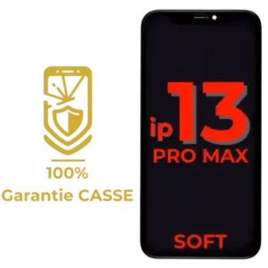 Ecran LCD iPhone 13 Pro MAX Soft OLED - Garantie 100% CASSE