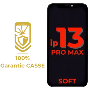 Ecran LCD iPhone 13 Pro MAX Soft OLED - Garantie 100% CASSE