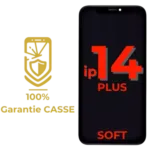 Ecran LCD iPhone 14 Plus Soft OLED - Garantie 100% CASSE