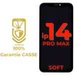 Ecran LCD iPhone 14 Pro MAX Soft OLED - Garantie 100% CASSE