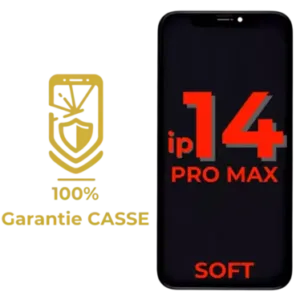 Ecran LCD iPhone 14 Pro MAX Soft OLED - Garantie 100% CASSE