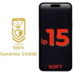 Ecran LCD iPhone 15 Soft OLED - Garantie 100% CASSE