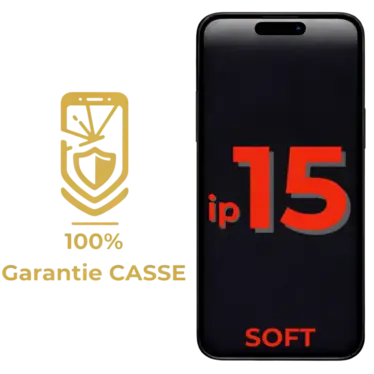Ecran LCD iPhone 15 Soft OLED - Garantie 100% CASSE