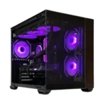 PC SUPRA V1 - Processeur AMD Ryzen 7 5700X - 16 Go DDR4 RGB - SSD 1 To NVMe - Carte mère B550M - Radeon RX 9060 XT 8 Go