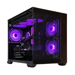 PC SUPRA V1 - Processeur AMD Ryzen 5 5700X - 16 Go DDR4 RGB - SSD 1 To NVMe - Carte mère B550M - Radeon RX 9060 XT 8 Go