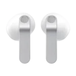 Samsung Galaxy Buds4 - Écouteurs sans fil Bluetooth 6.1 - ANC adaptatif - Audio 360 avec Head Tracking - Galaxy AI - Blanc