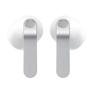 Samsung Galaxy Buds4 - Écouteurs sans fil Bluetooth 6.1 - ANC adaptatif - Audio 360 avec Head Tracking - Galaxy AI - Blanc