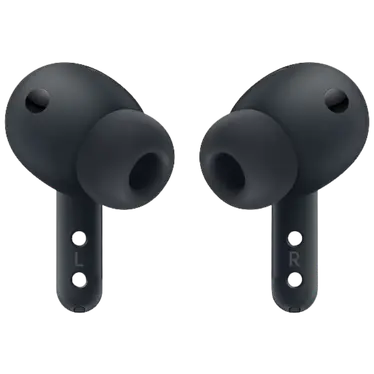 Samsung Galaxy Buds4 Pro - Écouteurs sans fil Bluetooth 6.1 - ANC adaptatif - Audio 360 avec Head Tracking - Galaxy AI - Noir – Image 2
