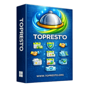 TOPREST'O© - Logiciel de gestion tout-en-un pour restaurant