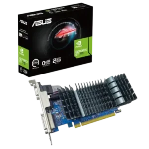 ASUS GeForce GT 710 Silent 2 Go GDDR5 - HDMI / DVI-D / VGA Low Profile