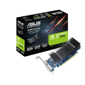 ASUS GeForce GT 1030 Silent 2 Go GDDR5 – HDMI / DVI-D Low Profile