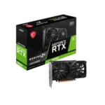 MSI GeForce RTX 3050 VENTUS 2X E 6G OC - 6 Go GDDR6 - HDMI 2.1 / DisplayPort 1.4a