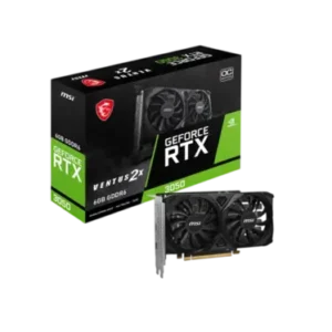 MSI GeForce RTX 3050 VENTUS 2X E 6G OC - 6 Go GDDR6 - HDMI 2.1 / DisplayPort 1.4a