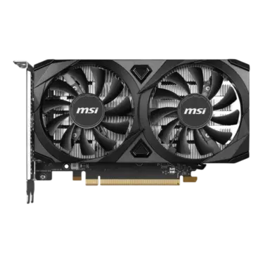 MSI GeForce RTX 3050 VENTUS 2X E 6G OC - 6 Go GDDR6 - HDMI 2.1 / DisplayPort 1.4a – Image 2