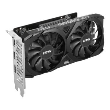 MSI GeForce RTX 3050 VENTUS 2X E 6G OC - 6 Go GDDR6 - HDMI 2.1 / DisplayPort 1.4a – Image 3