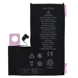 Batterie de qualité supérieure iPhone 13 PRO – (puce TI) Sans message d’erreur
