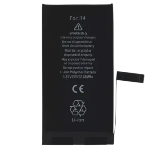 Batterie de qualité supérieure iPhone 14 – (puce TI) Sans message d’erreur