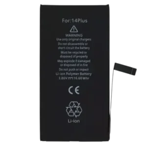 Batterie de qualité supérieure iPhone 14 Plus – (puce TI) Sans message d’erreur