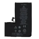 Batterie de qualité supérieure iPhone 14 PRO – (puce TI) Sans message d’erreur