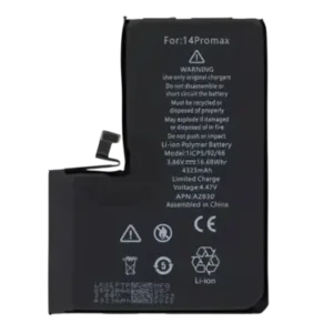 Batterie de qualité supérieure iPhone 14 Pro MAX – (puce TI) Sans message d’erreur