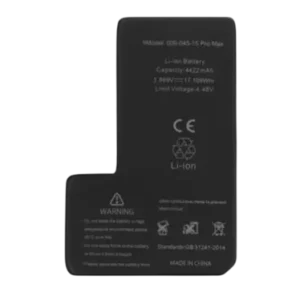 Batterie de qualité supérieure iPhone 15 Pro MAX – (puce TI) Sans message d’erreur