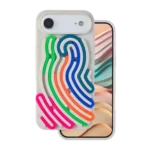 Funda de silicona para iPhone Air - ARTLINE 3D Beige