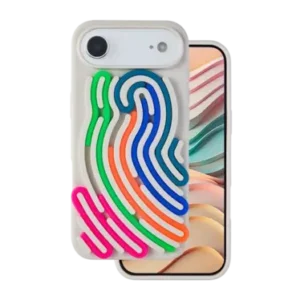 Coque Silicone iPhone Air - ARTLINE 3D Beige