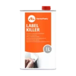 Termopasty - Label Killer 1L - Dissolvant d’étiquettes et résidus de colle haute efficacité