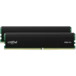 Crucial Pro Gaming 32 GB (2 x 16 GB) DDR4 3200 MHz CL22 with heat spreader