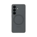 Samsung - Coque en silicone magnétique pour Galaxy S26 - Noir