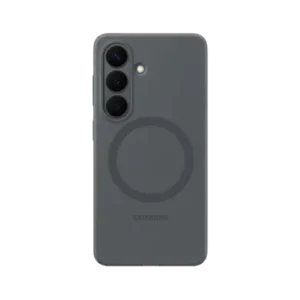 Samsung - Coque en silicone magnétique pour Galaxy S26 - Noir